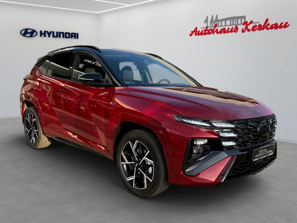 Fahrzeugabbildung Hyundai TUCSON 1.6 T-GDi HEV 4WD N Line (NX4e)
