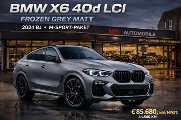 BMW X6 40 d xDrive*22*Pano.*360*HUD*Laser