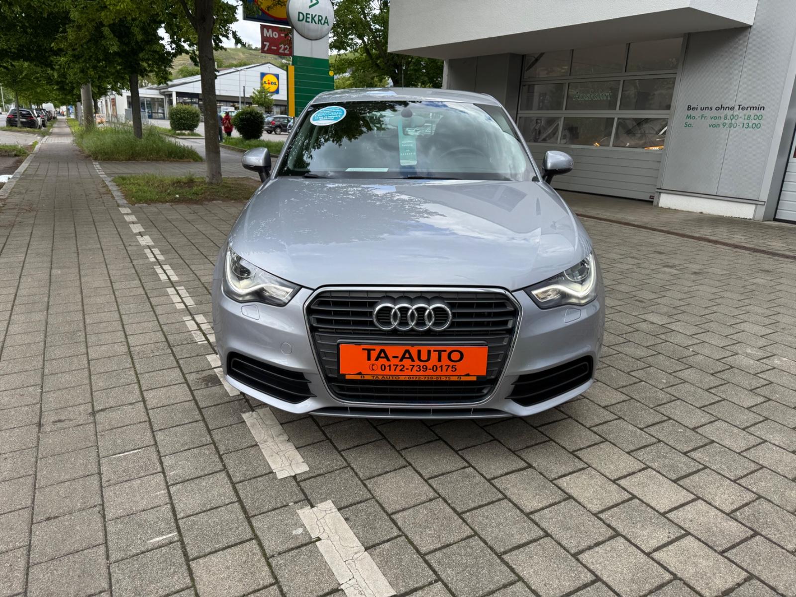 Audi A1 SPORTBACK:AUTOMATIK :XENON:2 JAHRE GARANTIE: