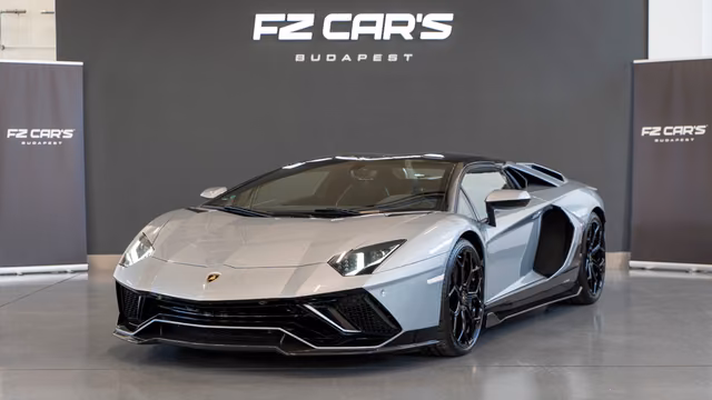 Lamborghini Aventador Ultimae Roadster 1of250