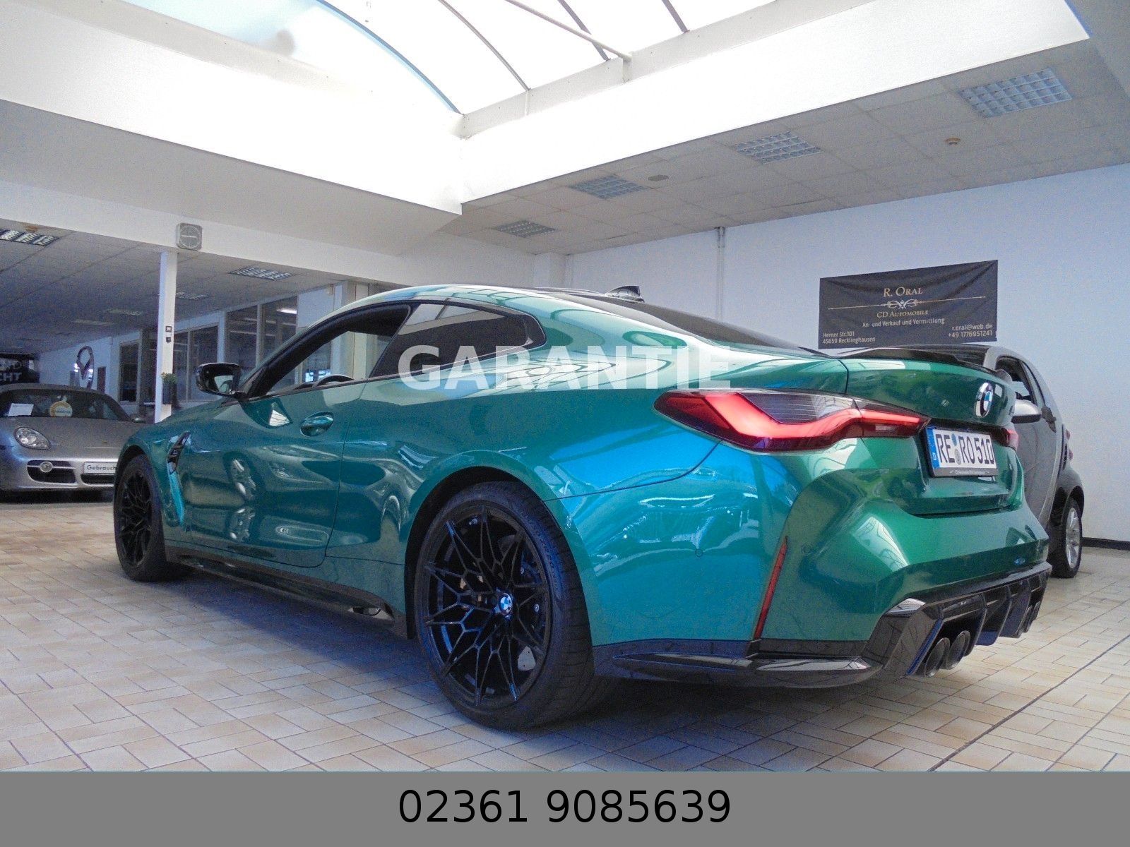 Fahrzeugabbildung BMW M4 Coupe Competition Carbon Paket/1Hand/