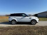Land Rover Range Rover Sport 3.0 SDV6 HSE HSE - Land Rover Range Rover Sport: Weiß