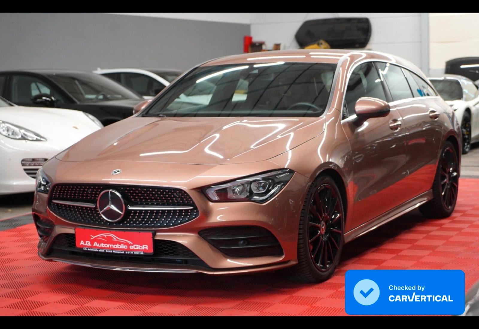 Mercedes-Benz CLA 180 AMG Shooting Brake *2.Hand*Unfallfrei*