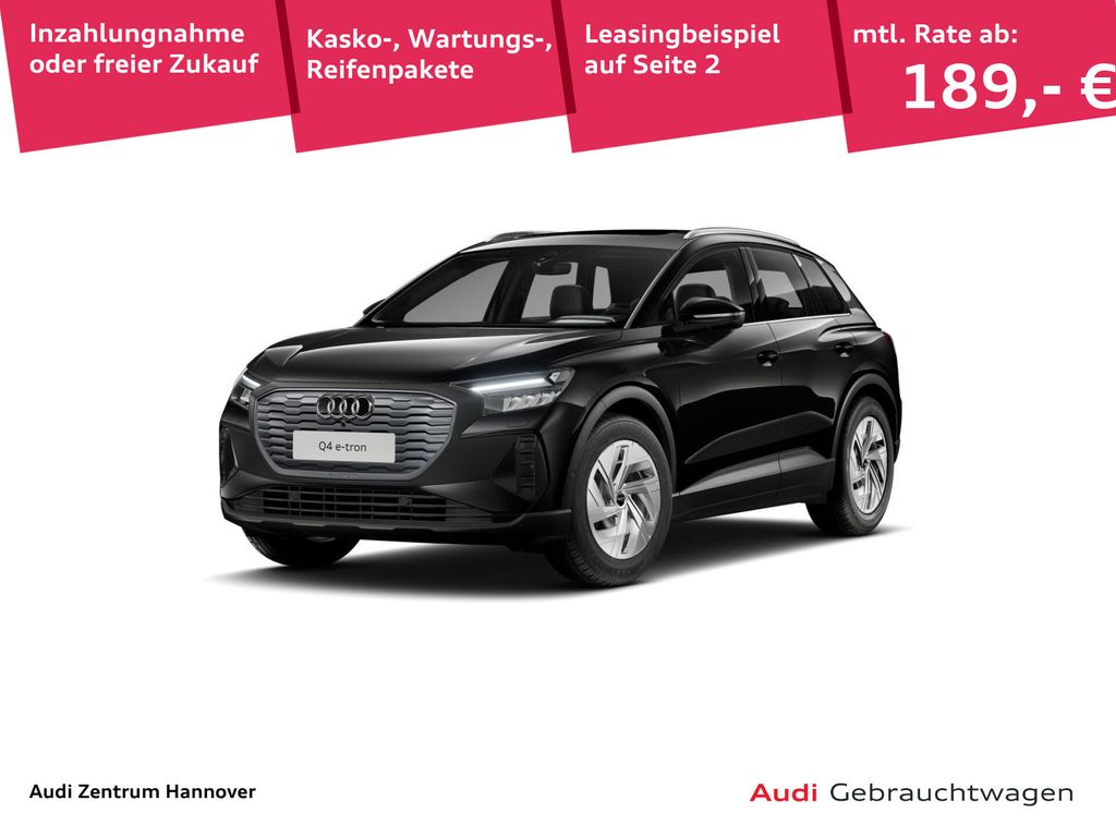Q4 35 e-tron Pano Kamera Navi virtual LED