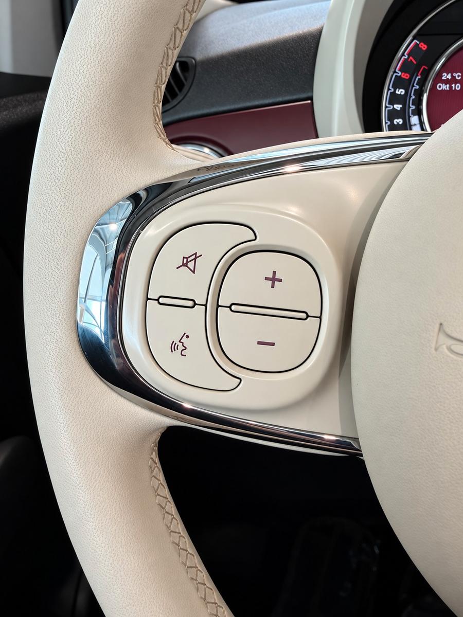 Fiat 500 Star Automatik PANO LEDER CARPLAY TEMPOMAT