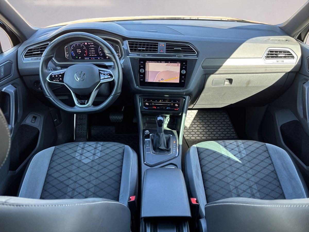 Volkswagen Tiguan 1.5 16V TSI R-LINE AHK MATRIX 360° ACC, миниатюра 10