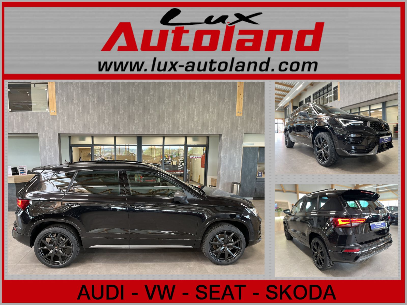 Cupra Ateca 1.5 TSI DSG Leder Pano Navi AHK ACC 5 JG