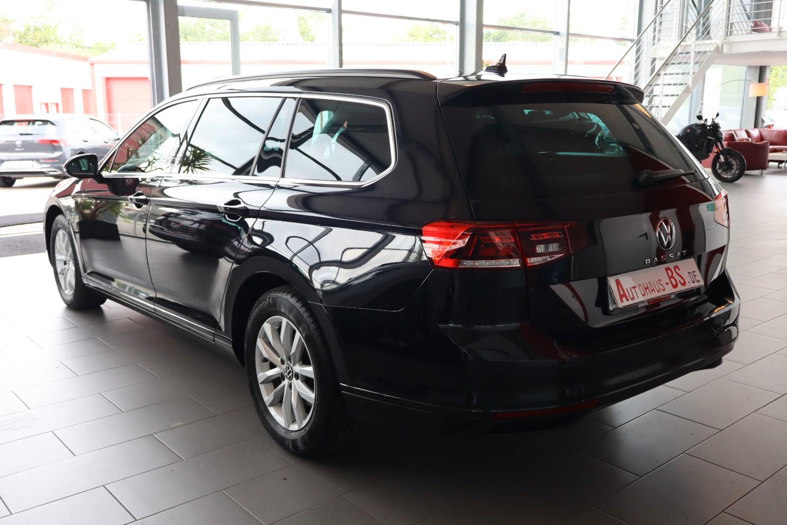 Volkswagen Passat Var. 1.5 TSI DSG,PDC,Navi,LED,ACC,1.Hand, миниатюра 4