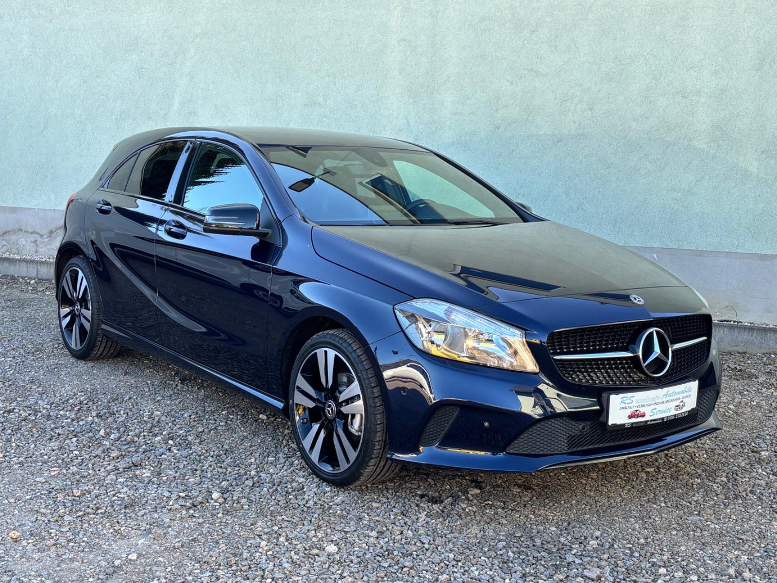 Mercedes-Benz A 180d*Night-Paket*Kamera*AHK*Dynamic*Automatik