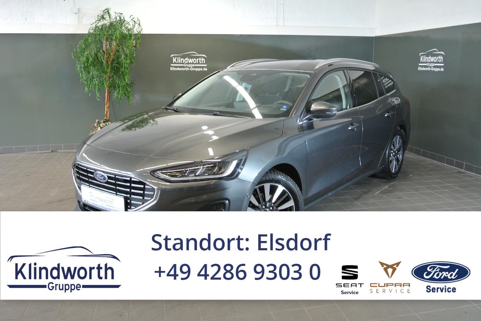 Ford Focus Turnier 1.5 E.Blue Aut. Titanium X +iACC