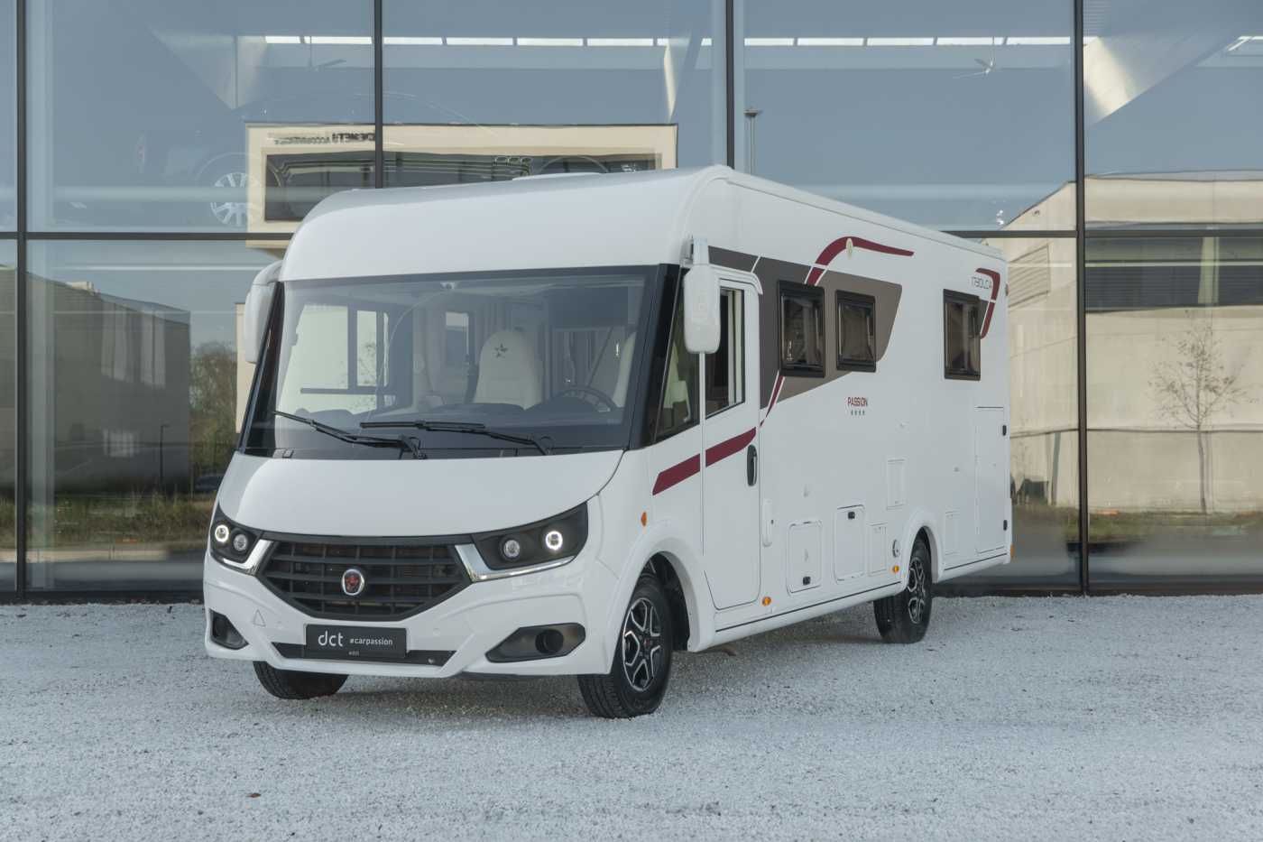 Fiat I 730 LC Passion SolarPanels AIRCO FIAT 3.5ton