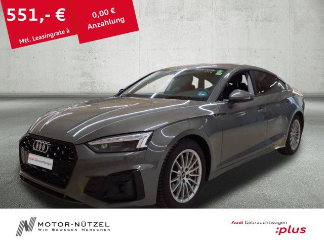 Audi A5 Sportback 40 TFSI QU S-LINE MATRIX+NAVI+ACC