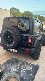 Jeep Wrangler 2.2l CRDi Rubicon Automatik Rubicon - Jeep Wrangler Gebrauchtwagen in Hamburg