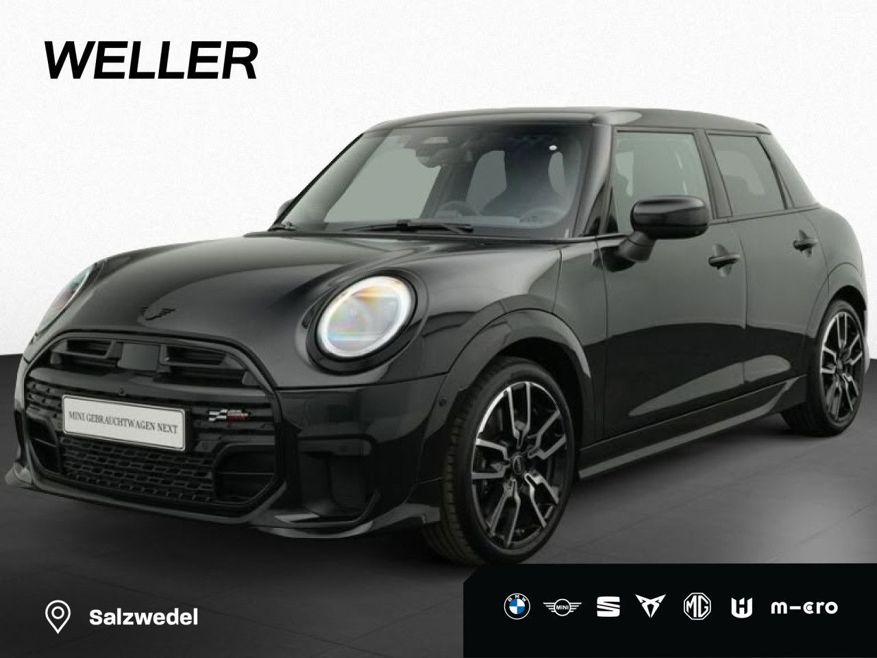 MINI 5-Türer JCW Trim Paket XL