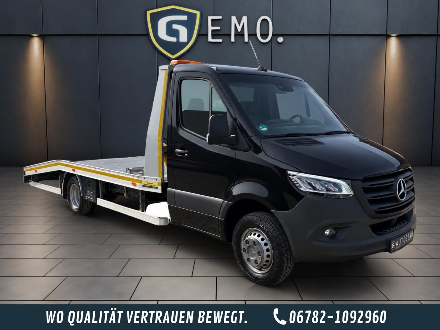 Gebrauchtwagen Mercedes-Benz Unbekannt Sprinter III Pritsche 519 CDI V6 L3 5to DAB+ LED in Birkenfeld