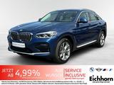 BMW X4 xDrive20i x-Line *PGSD.AHK.SPORTSITZE* - blaue BMW X4