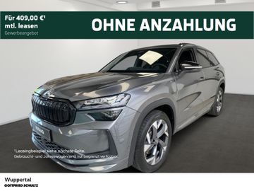 Skoda Leasingangebot: Skoda Kodiaq SPORTLINE 2 0 TDI DSG 4x4 AHK Standhzg. H