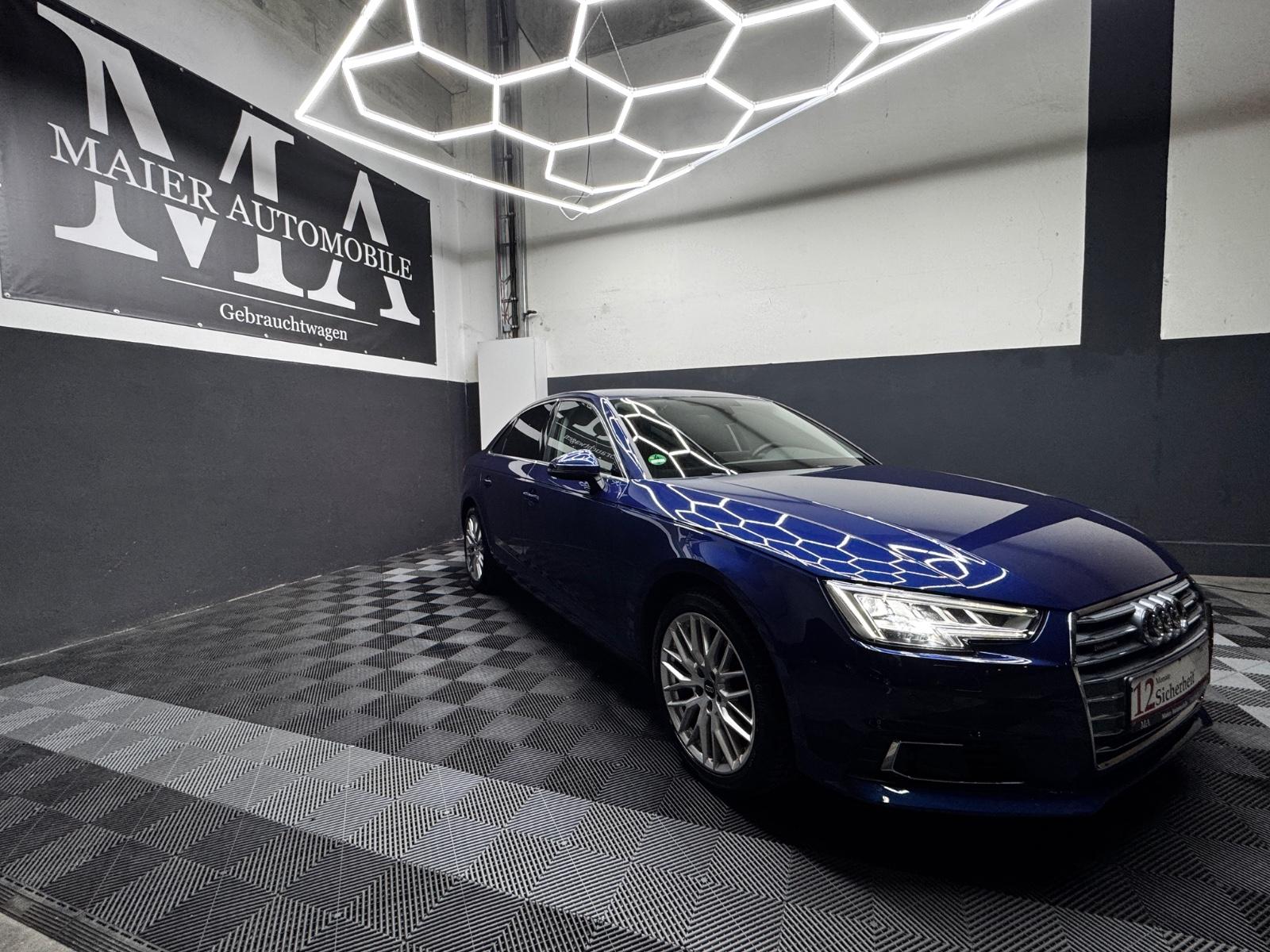 Audi A4 Lim QUATTRO SPORT*DIGITAL*ACC*KEYLESS*LED*AHK