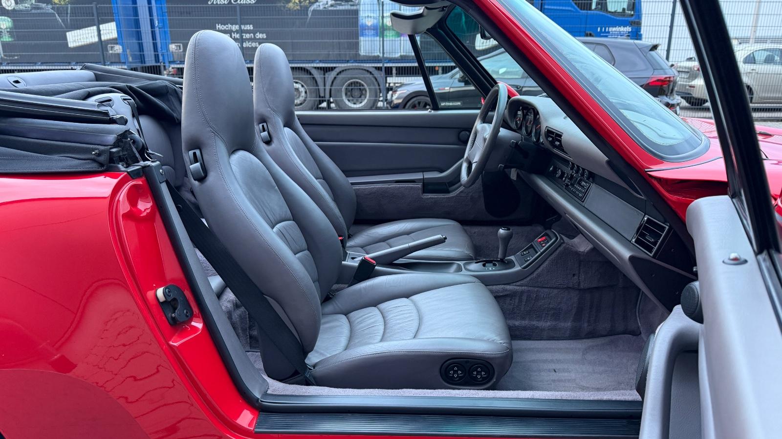 Porsche 911 Carrera Cabrio Tiptronic 2 Hand, Unfallfrei