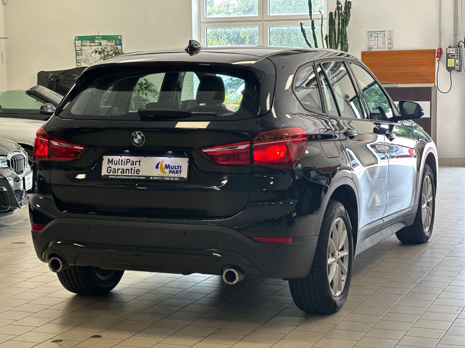BMW X1 sDrive 18d Advantage Aut/Navi/SitzHz/Tempomat foto 10