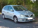 Nissan Almera Tino Automatik +Kamera +Gargenauto - Nissan Almera Tino Benziner Gebrauchtwagen