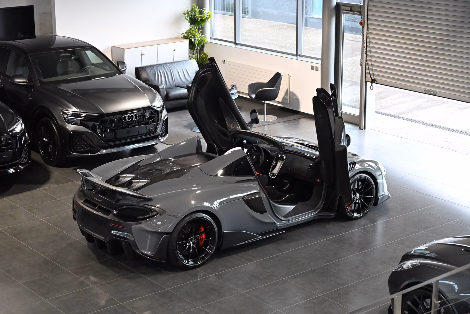 McLaren 600LT Spider/MSO Clubsport/Senna Seats/Lift