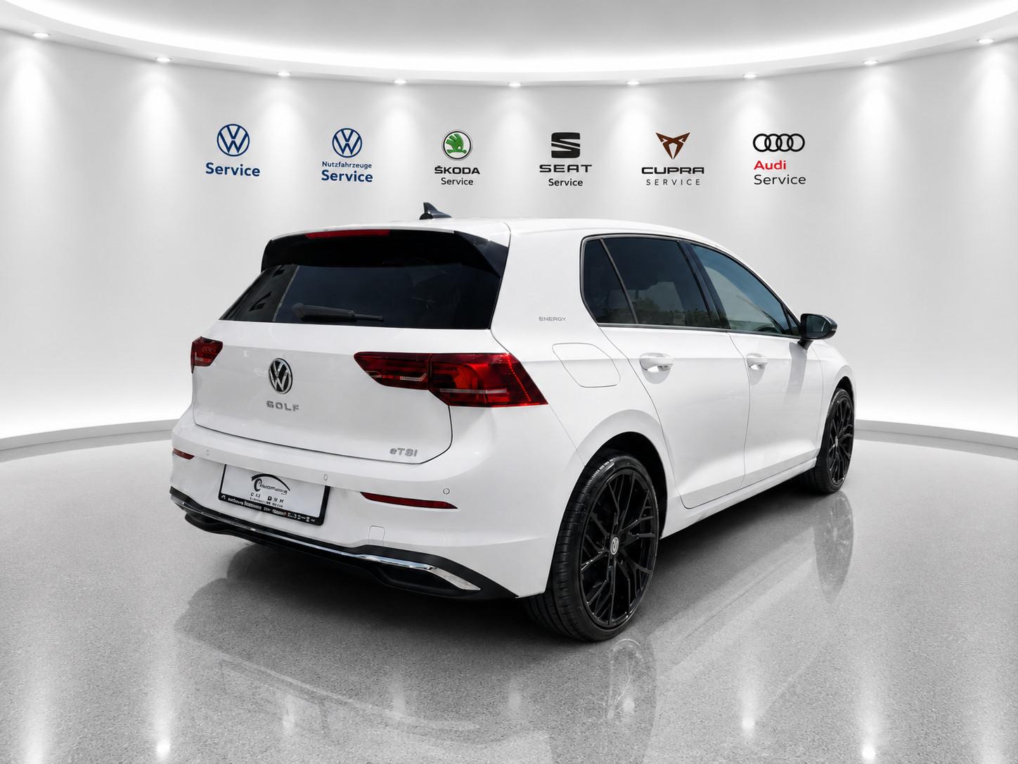 Volkswagen Golf ENERGY-KAME-VIRT-SHZ-KEYL-NAVI-LANE-CARPLAY, миниатюра 7