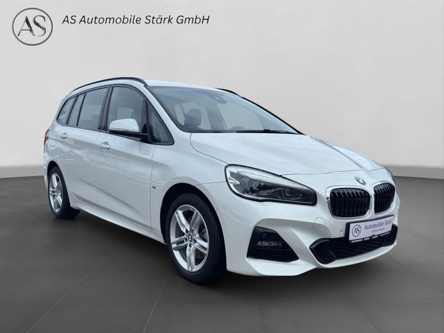 Fahrzeugabbildung BMW 218i Gran Tourer M Sport+Sportfahrwerk+LED+Navi
