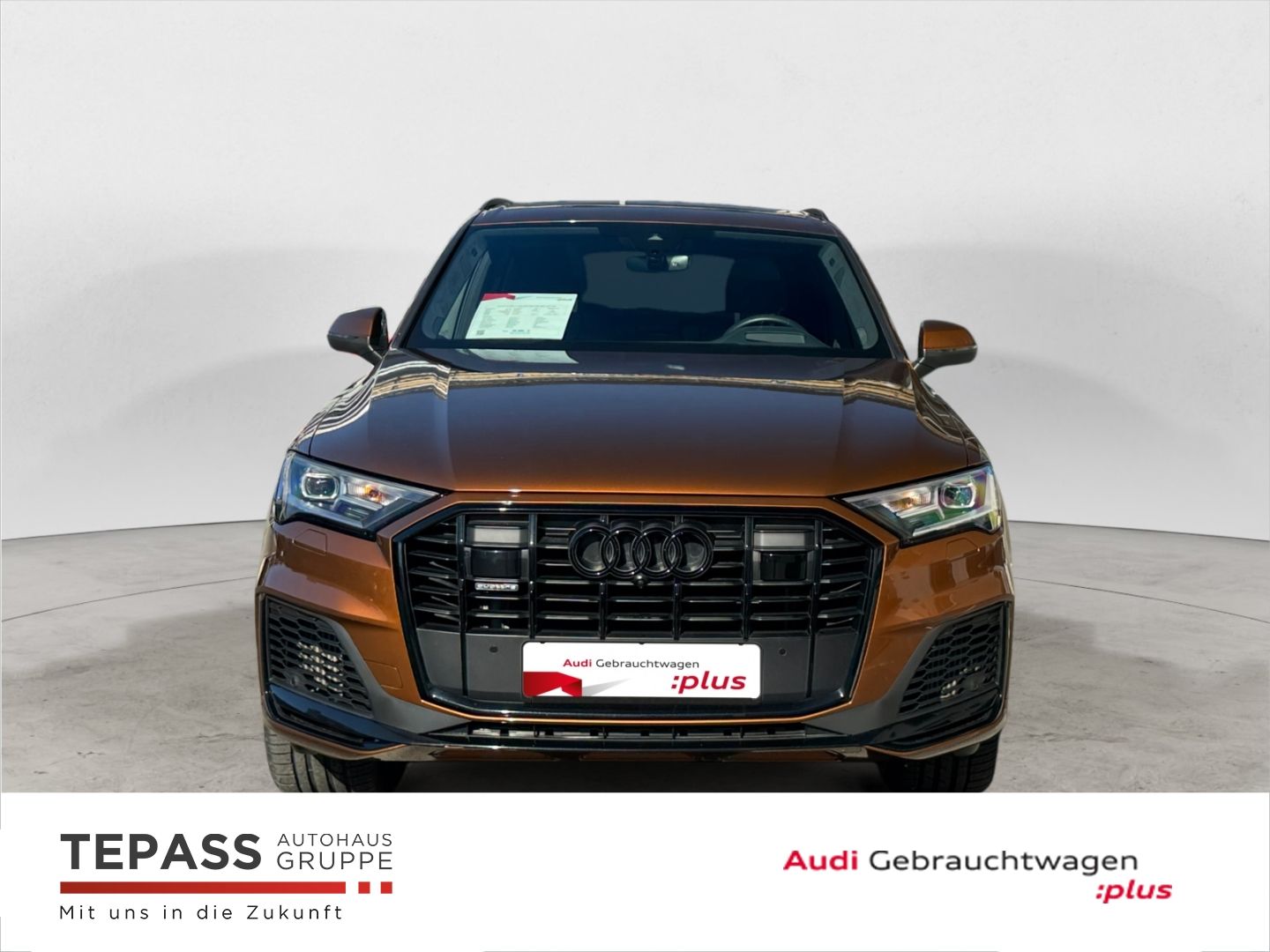 Audi Q7 55 TFSI e S LINE AHK PANO NAVI B&O LUFT HUD imagem 2
