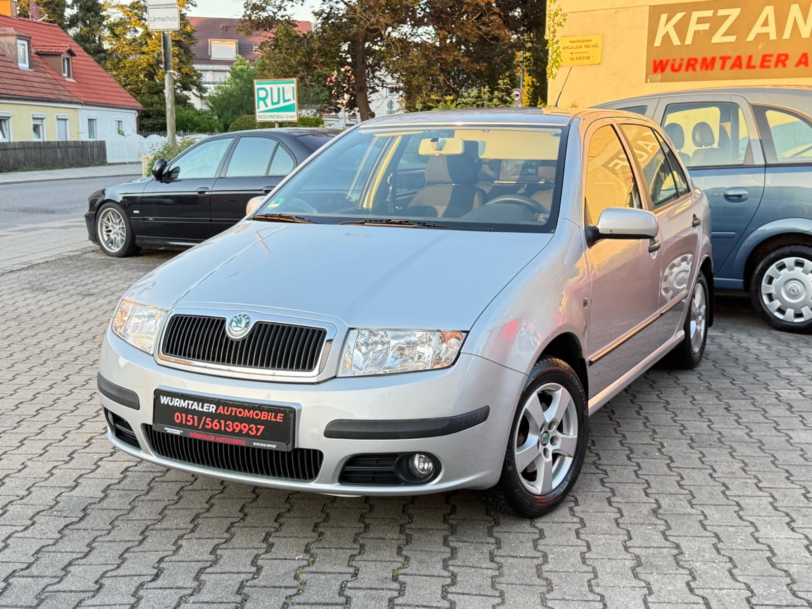 Skoda Fabia 1.4 TDI TÜV NEU extrem Sparsam!! Tempomat