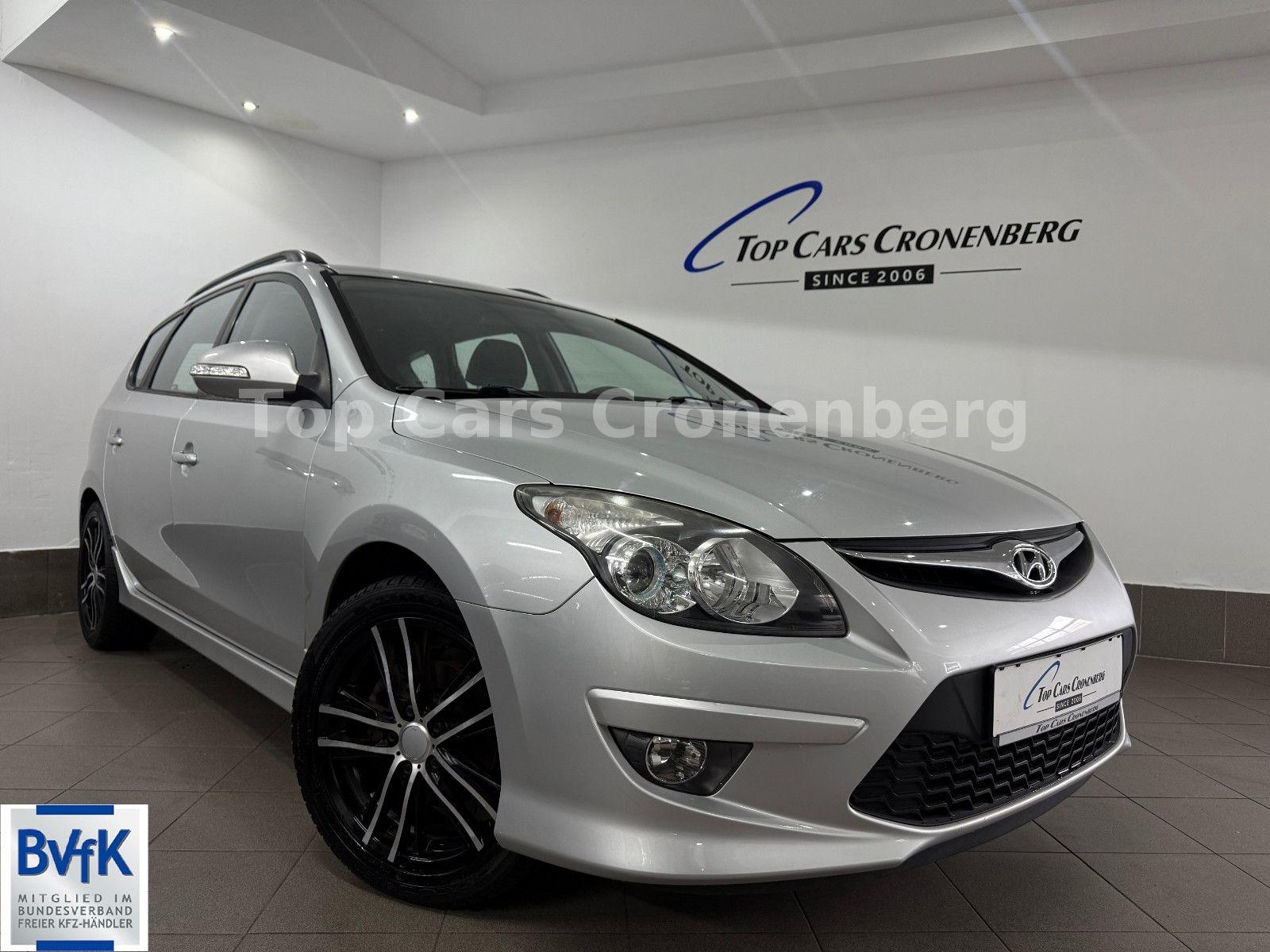 Hyundai i30 Kombi*1.HD*42TKM*Leder*AHK*PDC*EU5*Tempomat*