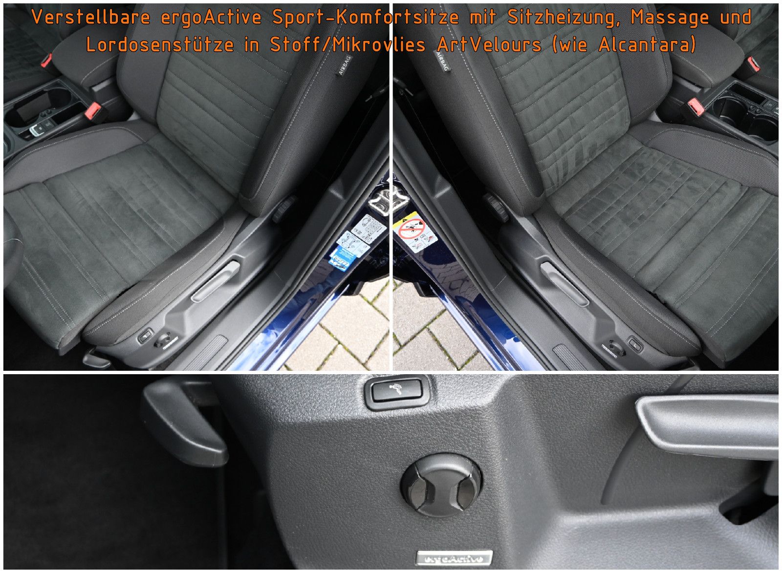 Fahrzeugabbildung Volkswagen Touran 1.5 TSI DSG °ACC°AHK°DYNAUD.°ERGO°STANDHZ