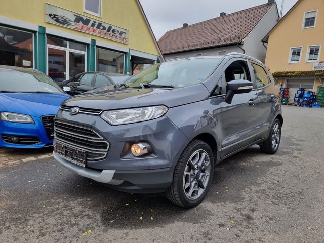 Ford EcoSport 1,0 EcoBoost Titanium AHK+8-FACH