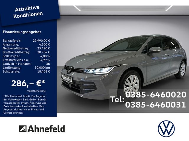 Golf VIII Life 2.0 TDI 6-Gang AHK