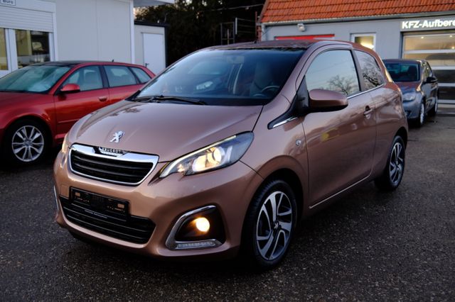 Peugeot 108 Allure - TÜV NEU! - Klima! - Leder/SHZ!