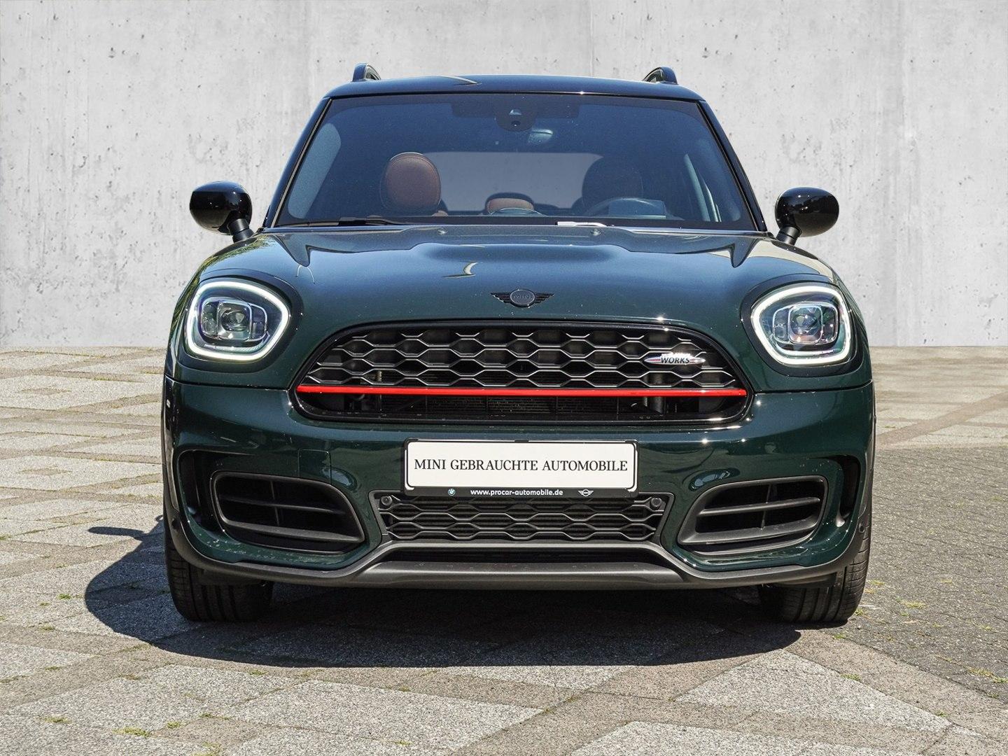 MINI Countryman John Cooper Works AL HUD PANO ACC RFK NAVI LED, миниатюра 3