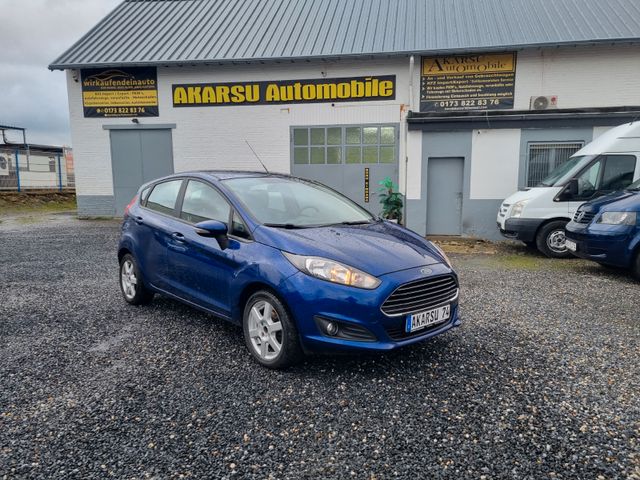 Ford Fiesta Trend  1.5 DCI TÜV-AU 12/26