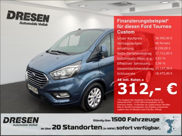 Ford Tourneo Custom Titanium 320 L1 2.0 TDCI Navi/Kam