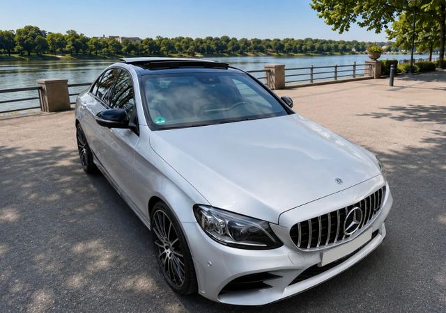 MERCEDES-BENZ C 180 d AMG Line