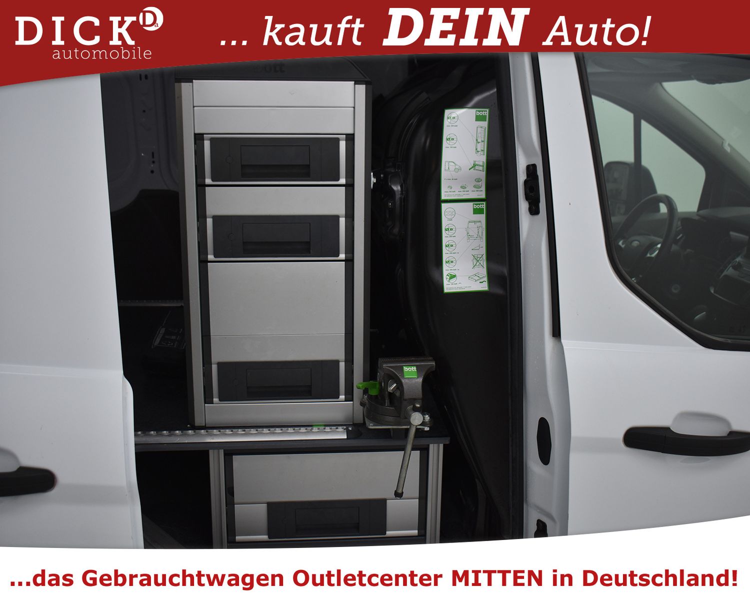 FORD Transit Conn 1.5d Aut. 3SI+NAVI+KAMER+KLIMA+BOTT - Image 14
