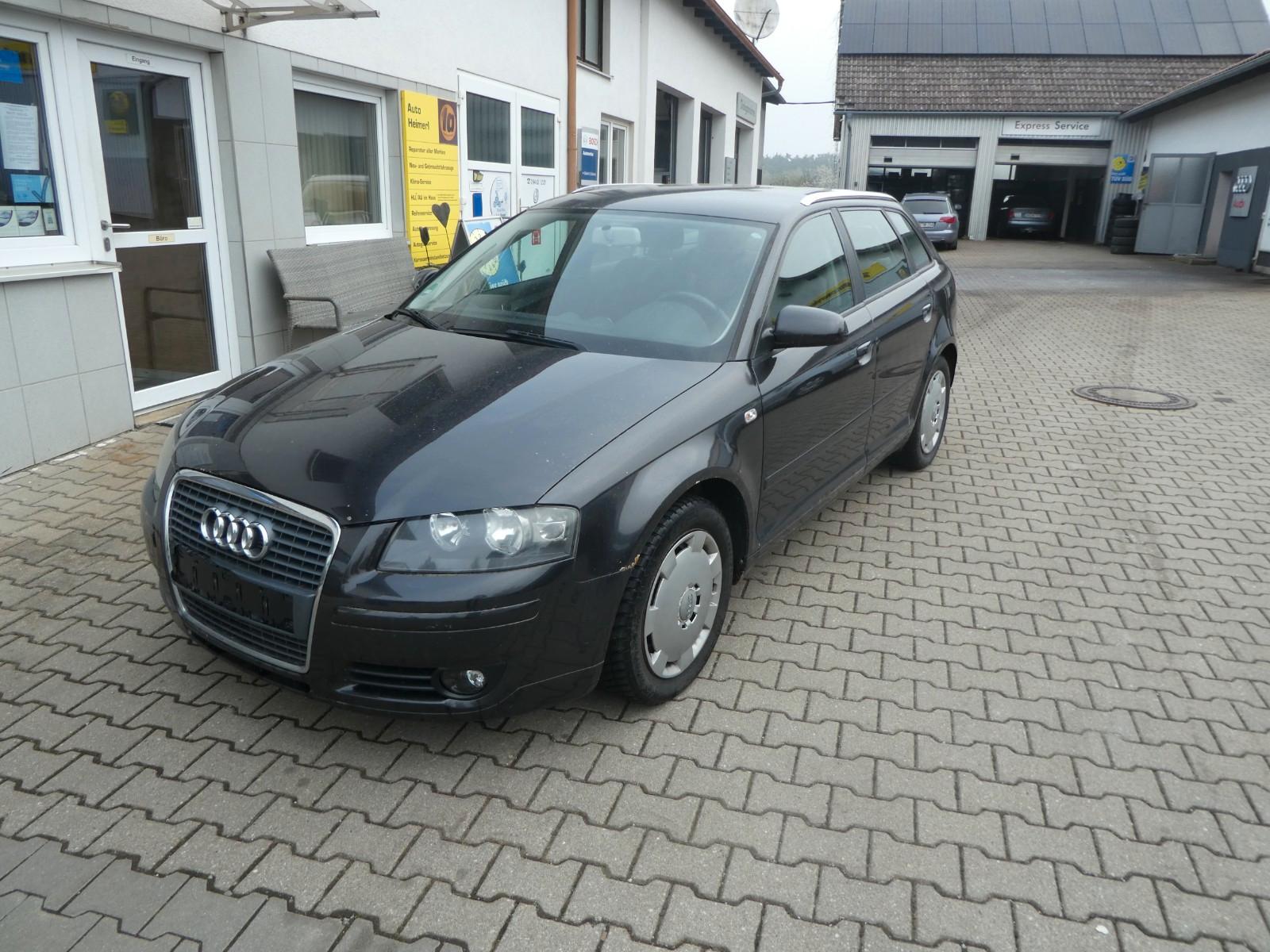 Audi A3 Sportback 1.9 TDI Ambition Leder/Alcantara