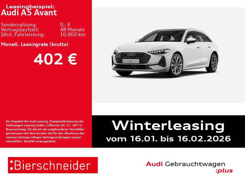 A5 Avant TDI qu PANO LED CAM ACC 18