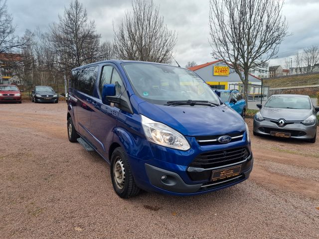 Ford Tourneo Custom H1L2*9Sitzer*101TKm*NAVI*Garantie