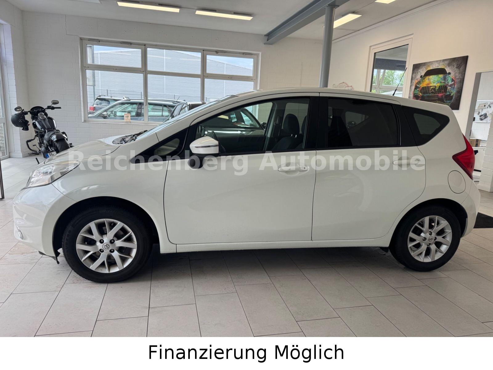 Nissan Note Acenta 1,5 DCI, Navigation, 65tkm