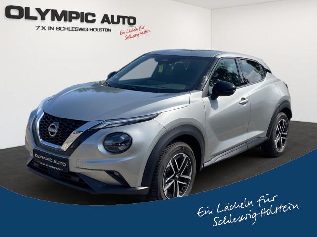 Nissan Juke 1.0 DIG-T N-Connecta   KAMERA SHZG NAVI LED