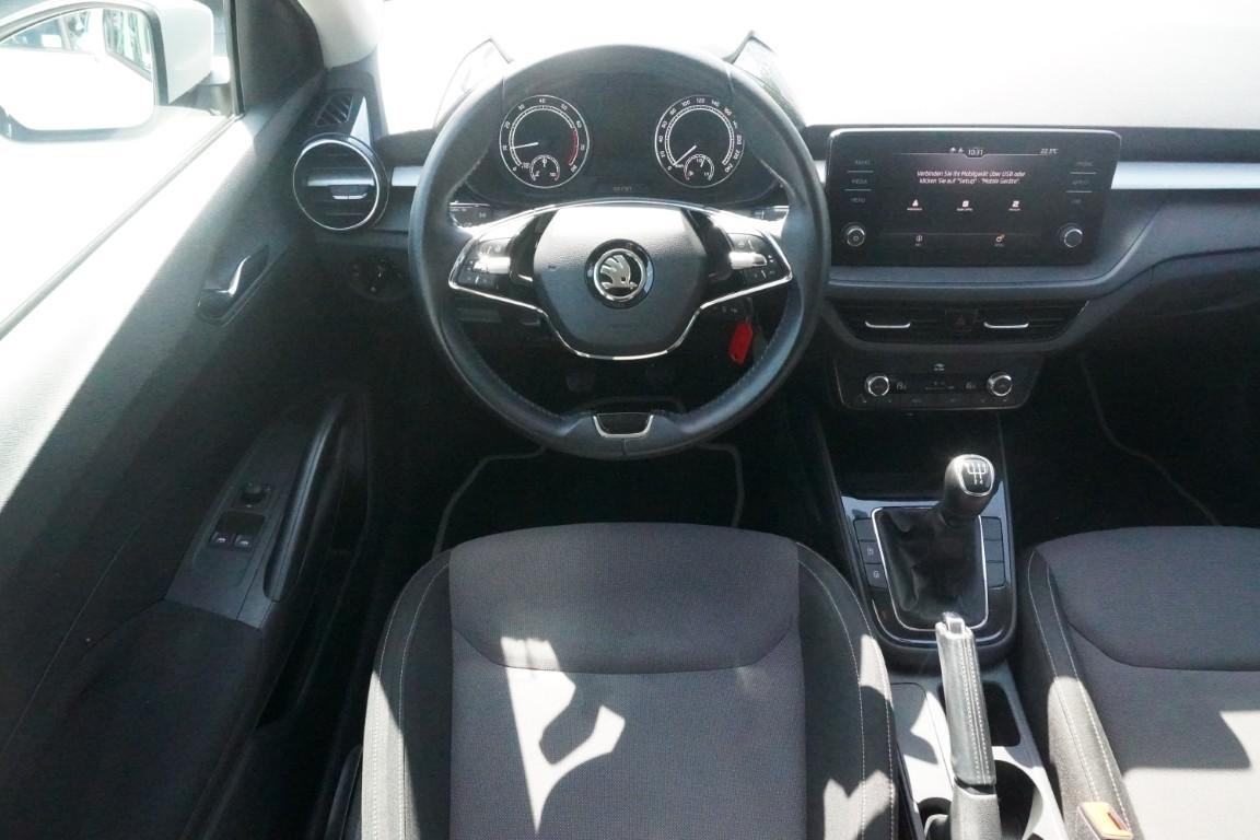 Skoda Fabia 1.0 TSI Ambition LED Sitzheizung SmartLink, миниатюра 17