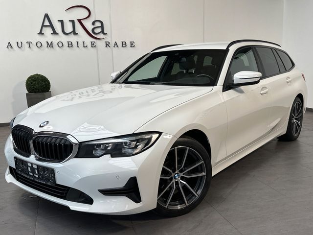 BMW 320d Touring xDrive Advantage NAV+LED+AHK+18ZOLL