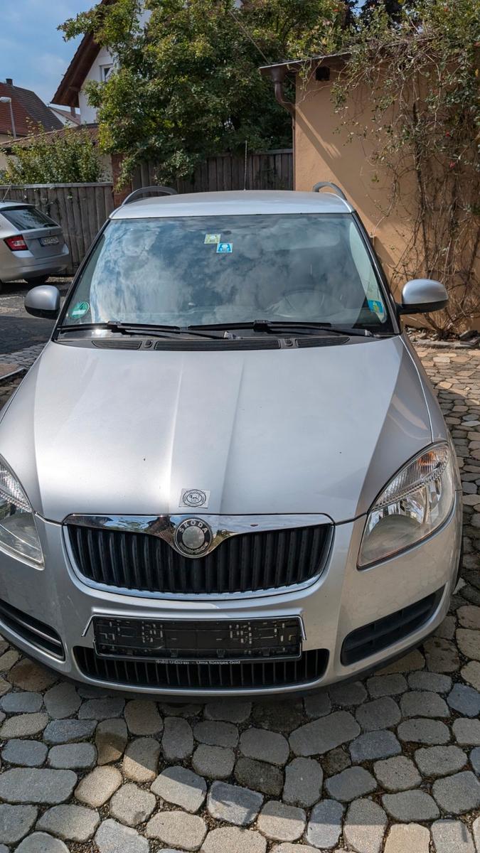 Skoda Fabia 2009 — vehicle for AFU Ukraine