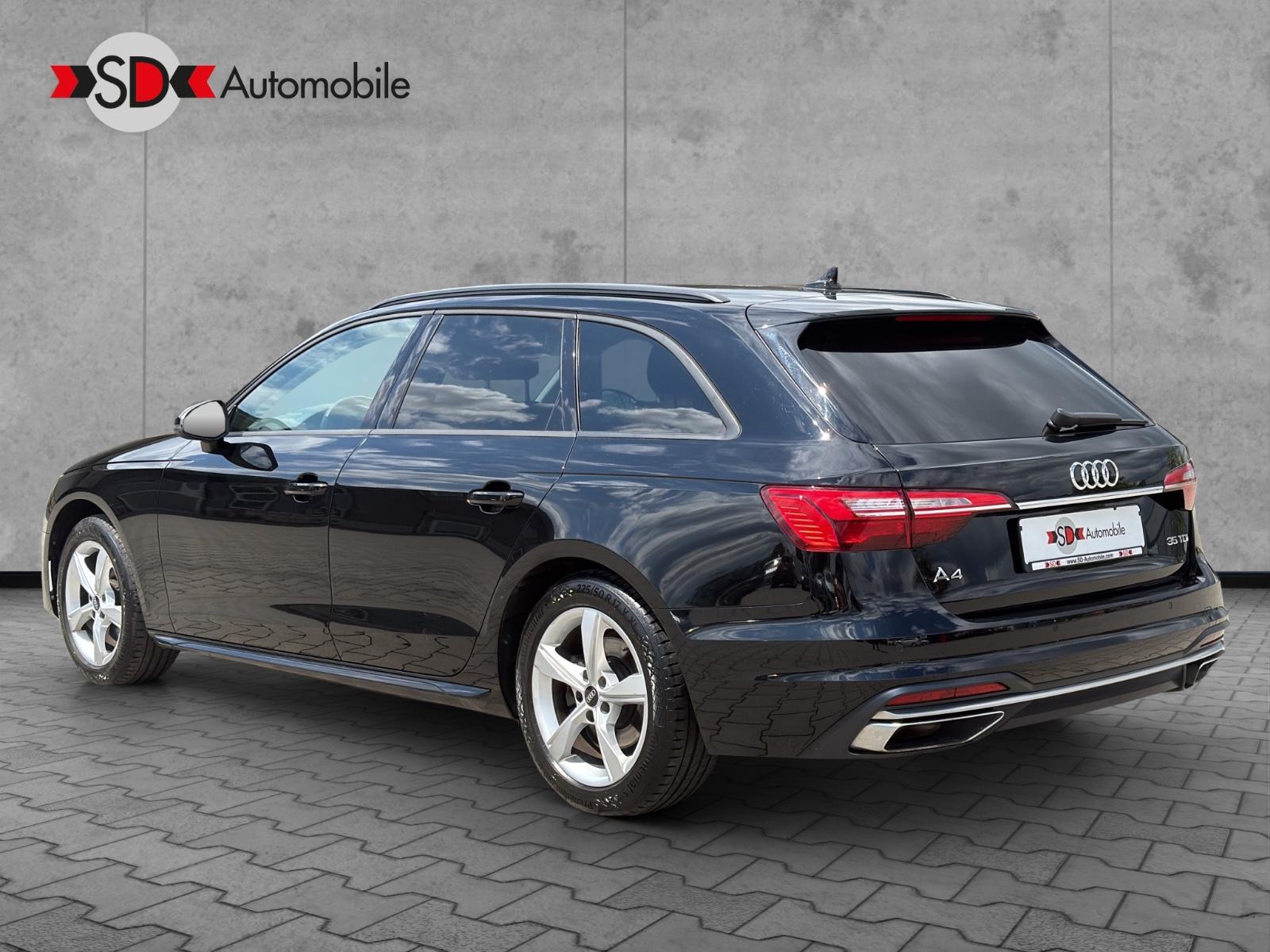 Audi A4 Avant 35 TDI LED 8xAlu Navi-Plus Hybr.Diesel/