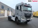 MAN TGX 33.580 6x4 BL SA 94.000 KM Kipphydraulik AHK - MAN Kipper 4x4